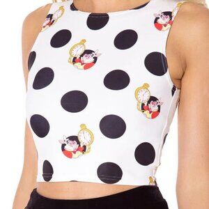 Blackmilk Alice in Wonderland Important Date Wifey Top M